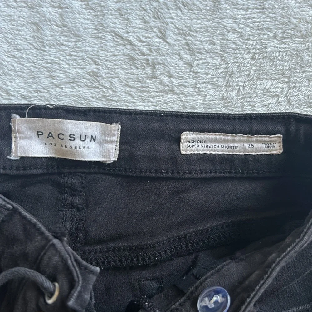 Pacsun High Waisted Shorts - Picture 2 of 3